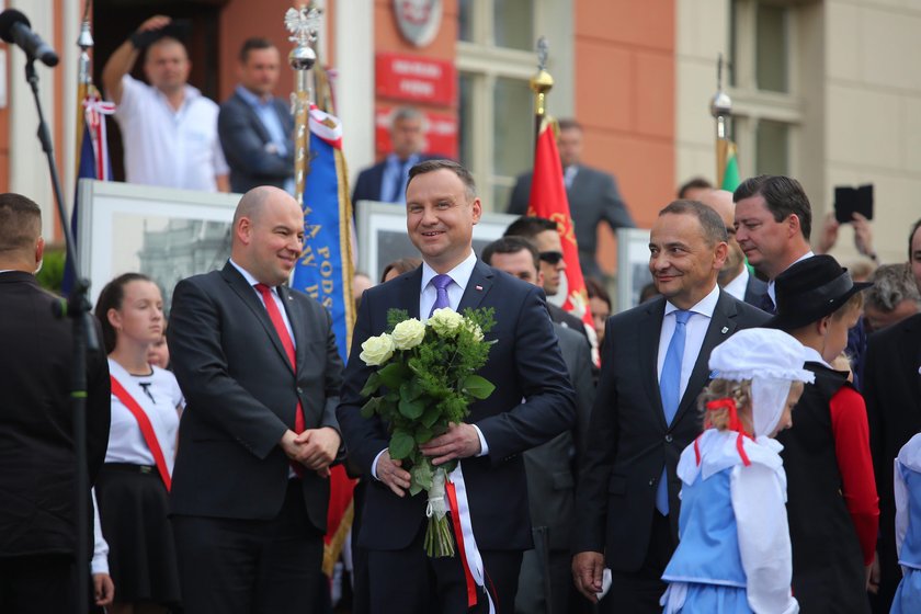 Burmistrz pomylił imię prezydenta. Hit Internetu!