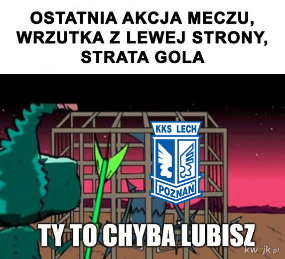 Memy po meczu Standard Liege - Lech Poznań