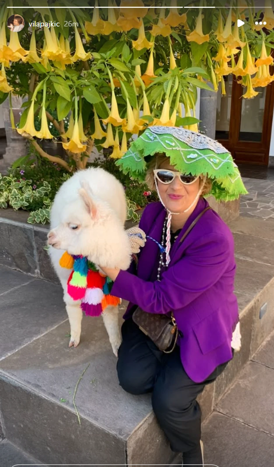 Vila objavila fotografiju majke Isidore