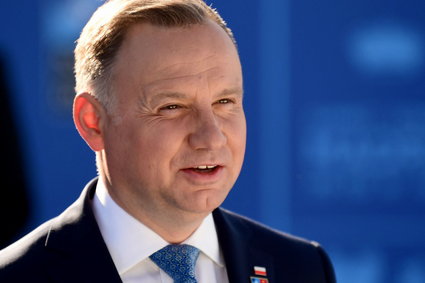 Andrzej Duda o podwyżkach stóp: jak większość Polaków mam kredyt