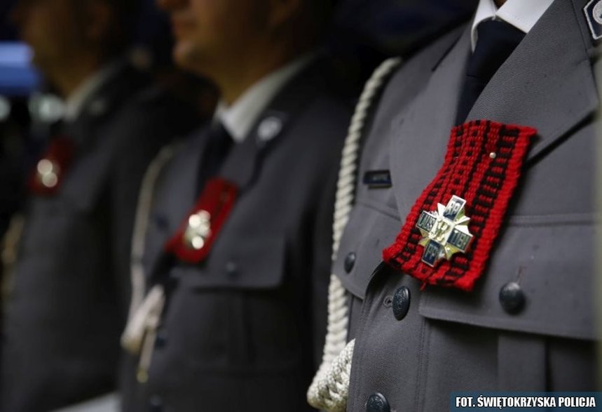 Odznaka „Ponurego” dla policjantów z Łodzi