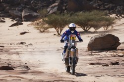 Życiowe wyniki polskich motocyklistów w Rajdzie Dakar