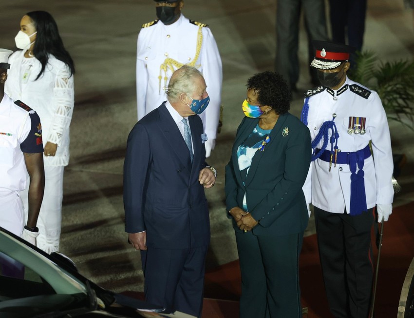 Princ Čarls i Sandra Mejson