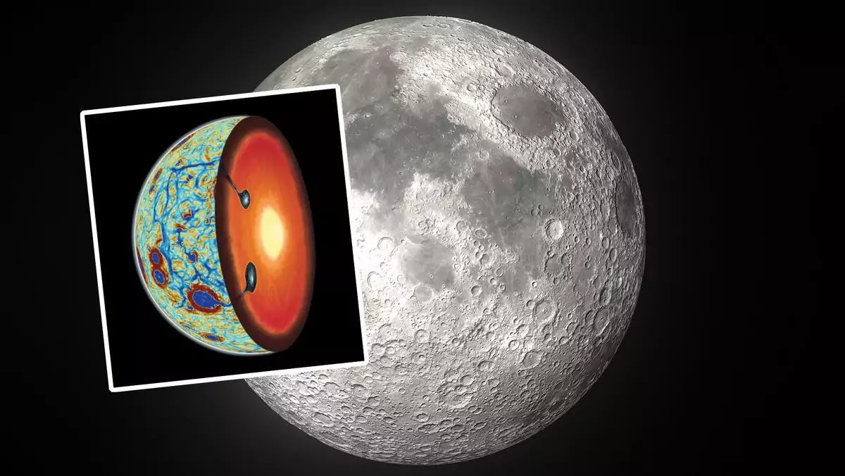 Naukowcy zbadali przeszłość Księżyca