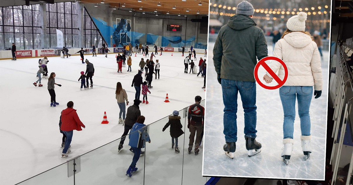 Lodowisko w Bydgoszczy wprowadza nowe zasady. "Ktoś tu nieźle odleciał"