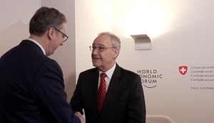 Predsednik Srbije i predsednik Švajcarske