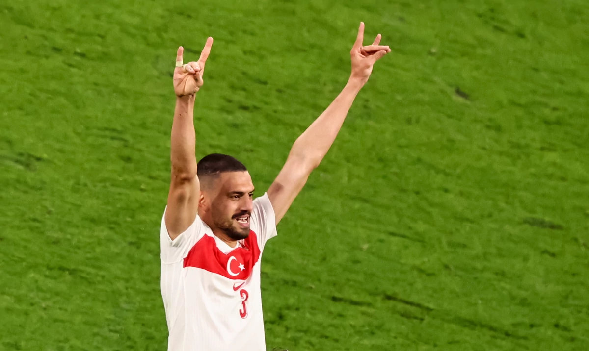  Euro 2024. Demiral zawieszony na dwa mecze. Bellingham ukarany grzywną