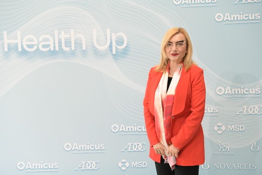 Verica Jovanović stigla je na Health up konfernciju