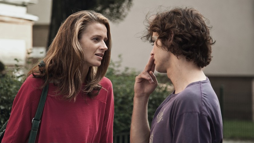 Agnieszka Grochowska i Mateusz Kościukiewicz w 'Bez wstydu'