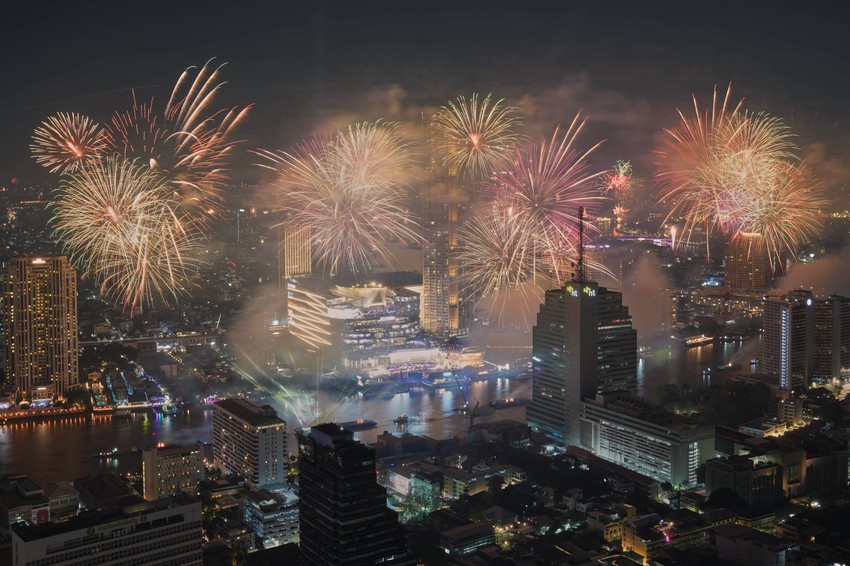 Nova godina širom sveta