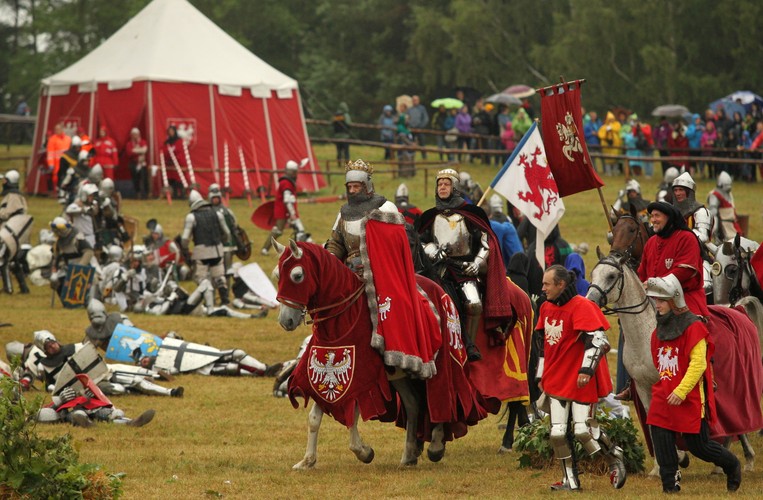 Inscenizacja bitwy pod Grunwaldem