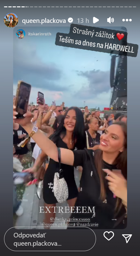 Zuzana Strausz Plačková na Lovestream festivale.