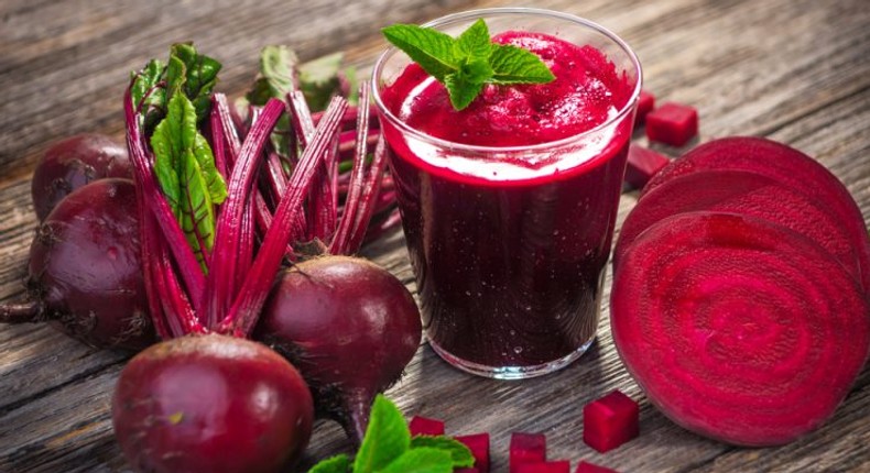 Benefits of beetroot juice (Courtesy)