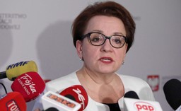 MEN chwali się sukcesami. Sprawdziliśmy, ile prawdy było w wystąpieniu Anny Zalewskiej