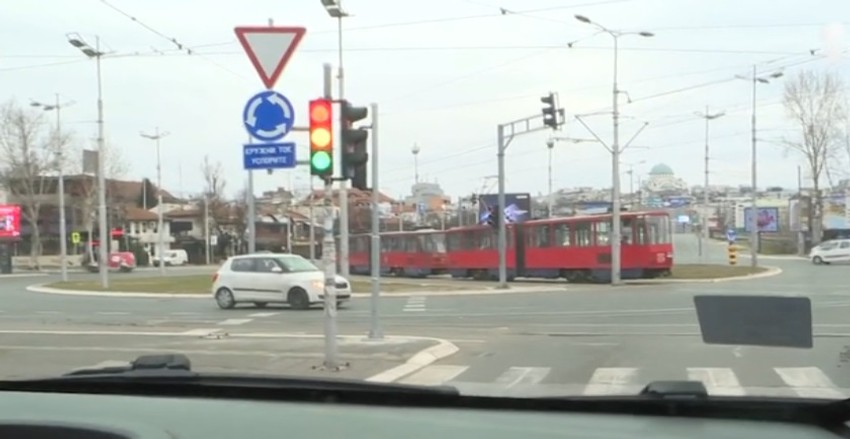 Semafor na Autokomandi