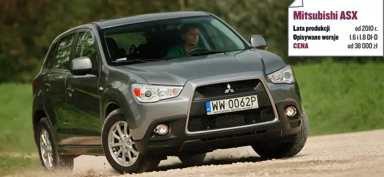 Mitsubishi ASX - solidny po japońsku?