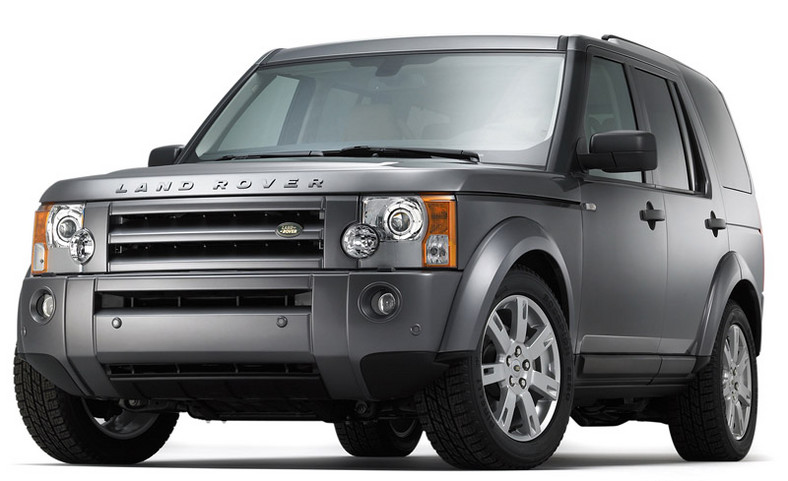 Land Rover Discovery 3: facelifting na nowy rok modelowy