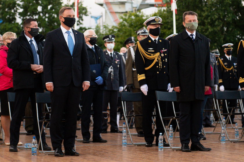 Uroczystości na Westerplatte. "81 lat temu wybuchła wojna przeciw Polsce"