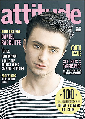 Daniel Radcliffe: Czuję wstręt do homofobii