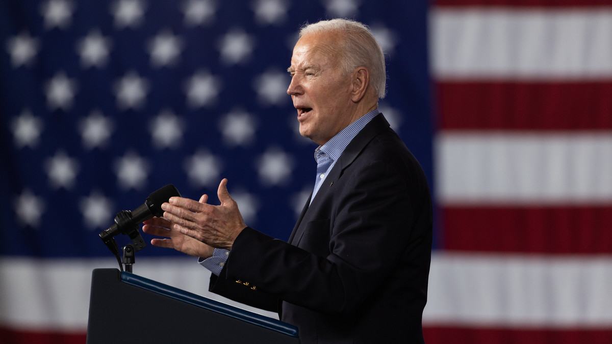 Joe Biden nie wytrzymał w sprawie Izraela. "Popełnia błąd"
