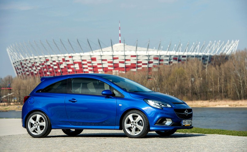 Opel corsa OPC