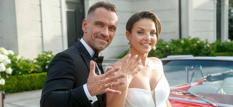 Aleks Mackiewicz już po ślubie. Co to była za uroczystość! [FOTO]