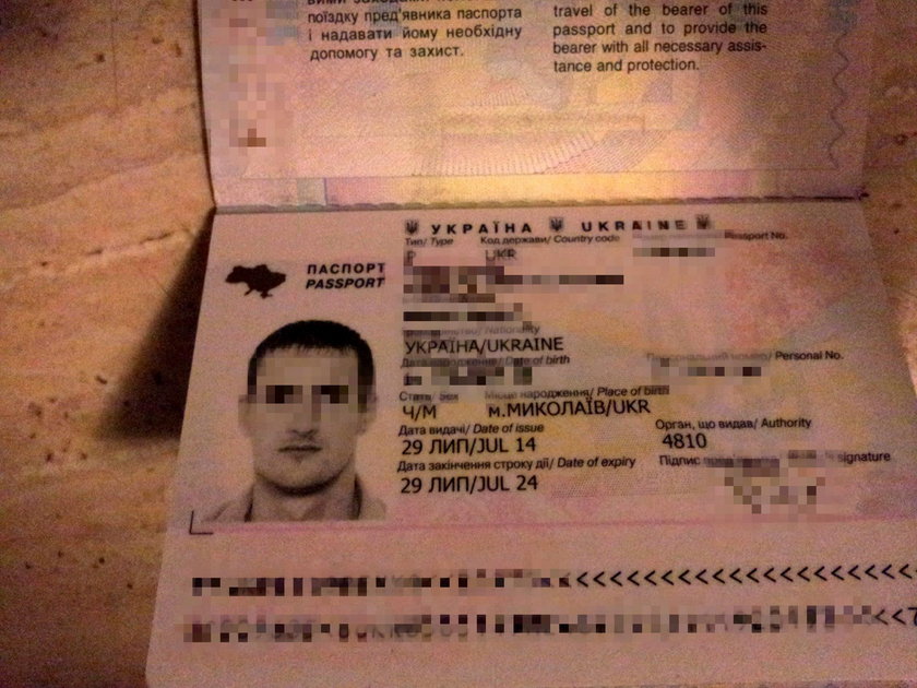 Paszport Borysa