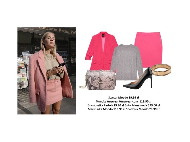 STYLIZACJE smat casual na wiosnę 2019