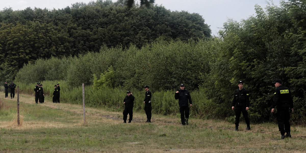 Grodzisk Maz.: poszukiwania Dawida Żukowskiego największe w historii