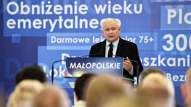 Jarosław Kaczyński: wierzę w zwycięstwo Wassermann w wyborach na prezydenta Krakowa