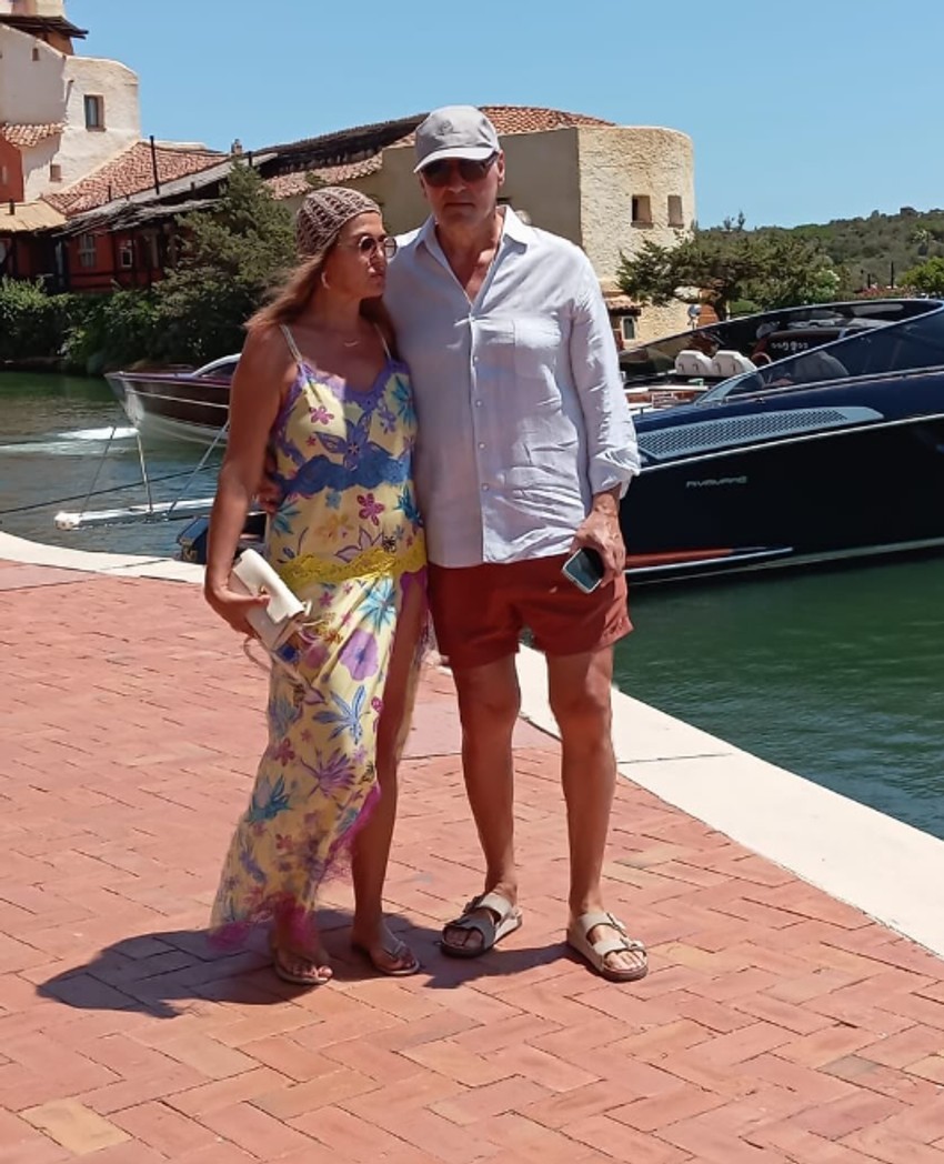 Branka Nevistić sa mužem