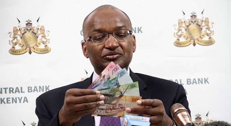 CBK Governor Patrick Njoroge