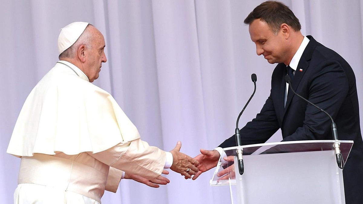 Papież Franciszek Andrzej Duda