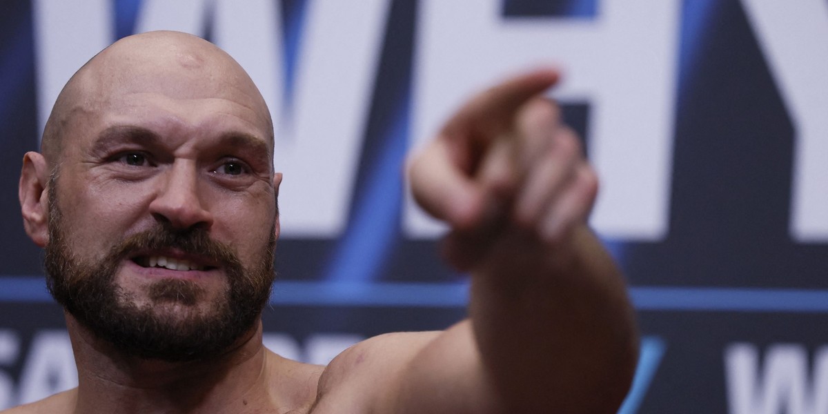 Tyson Fury