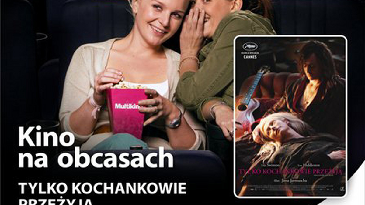 We wtorek, 11 marca w sieci kin Multikino w ramach cyklu "Kino na obcasach" kobiety będą mogły zobaczyć najnowszy film Jima Jarmusha "Tylko kochankowie przeżyją".