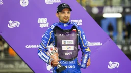 bartosz zmarzlik drugi w żużlowej grand prix polski