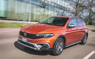 Fiat Tipo Cross – w wyższej formie