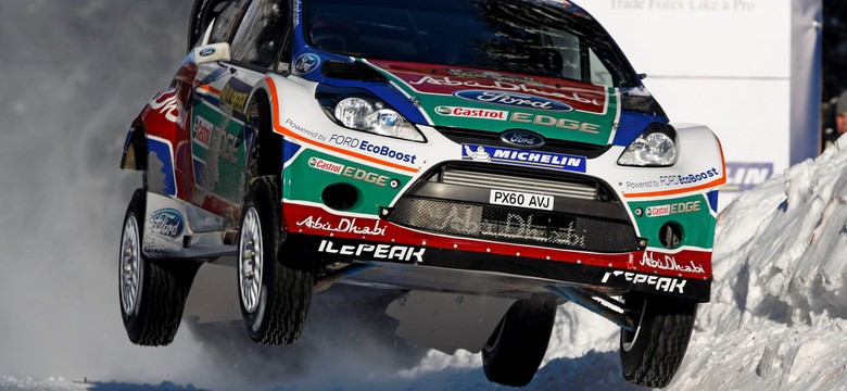Ford królem na szwedzkim śniegu