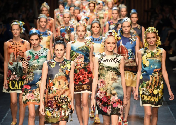 Dolce & Gabbana proleće/leto 2016