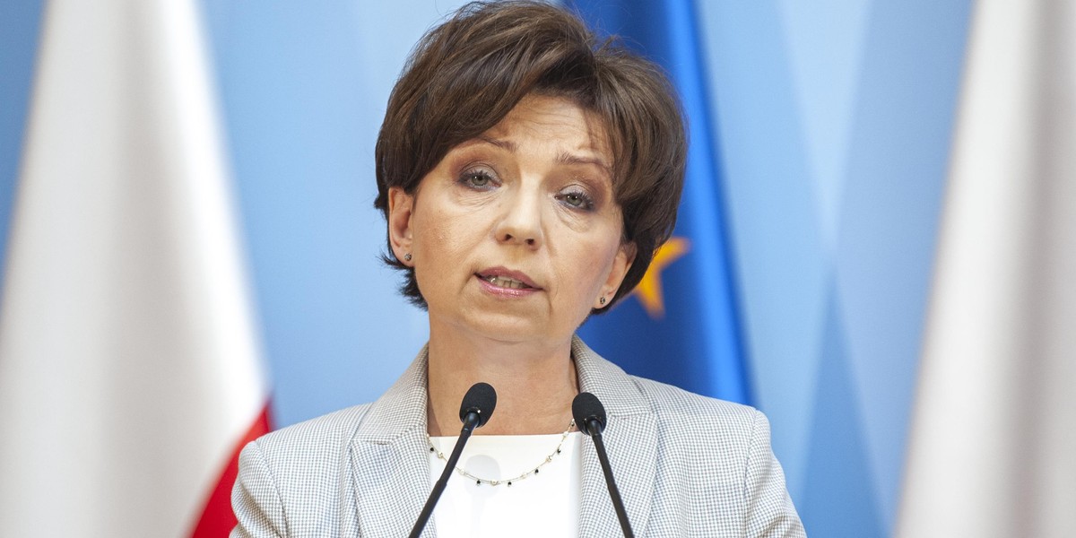 Minister rodziny Marlena Maląg