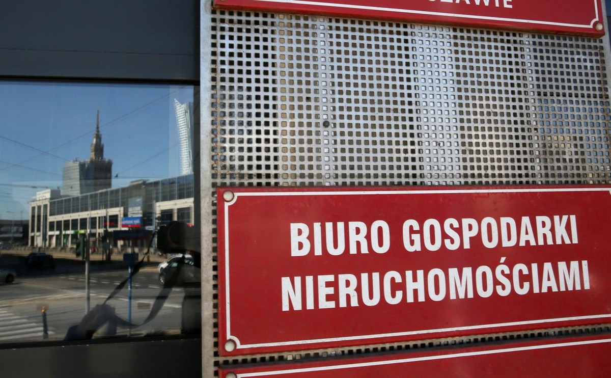 Siedziba Biura Gospodarki Nieruchomościami m.st. Warszawy