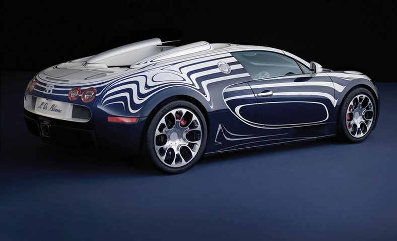 Porcelanowy Bugatti Veyron