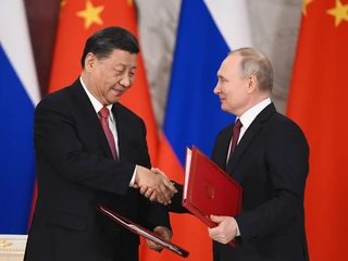 Xi Jingping i Władimir Putin