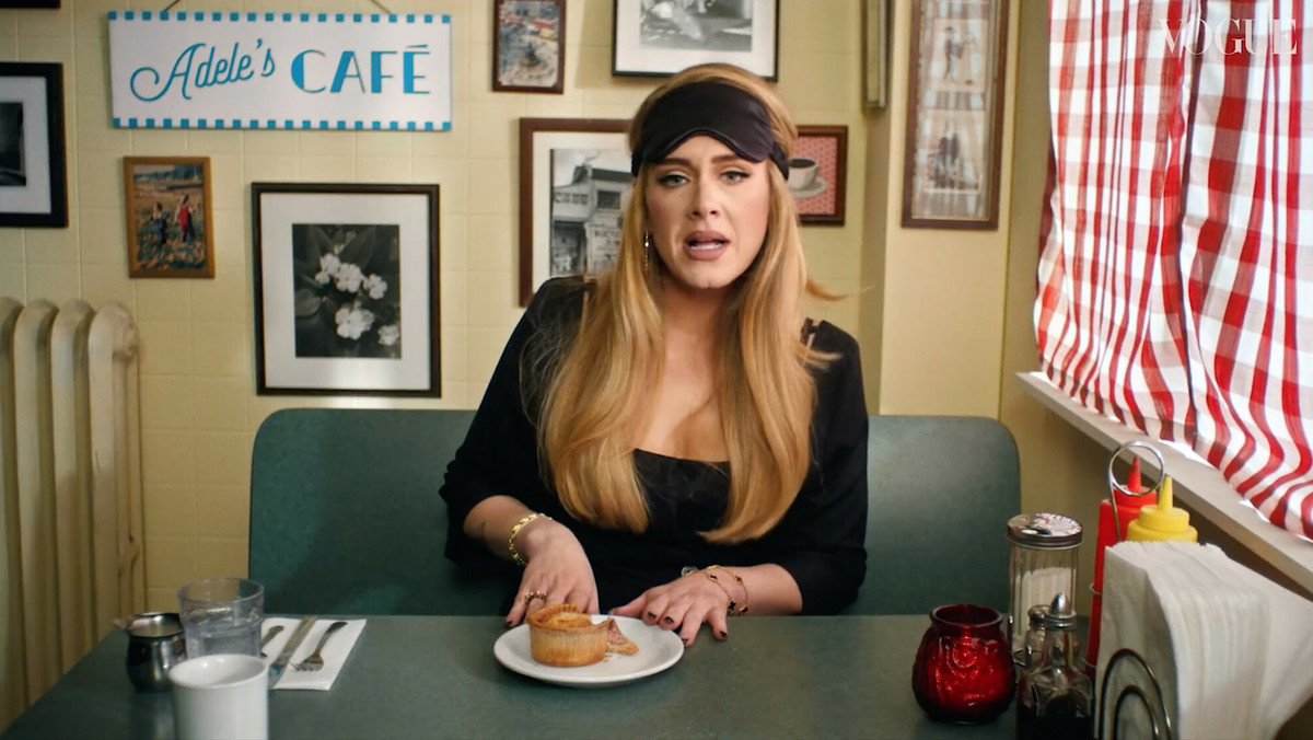 Adele lubi fast foody. "Posiłek, który mógłby być moim ostatnim"