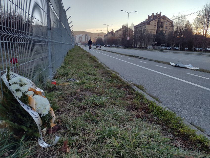 Venac posvećen nastradalom dvanaestogodišnjem Andreju