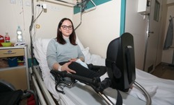 Wydłużenie kości przy użyciu... gwoździa. Niezwykła operacja w Krakowie