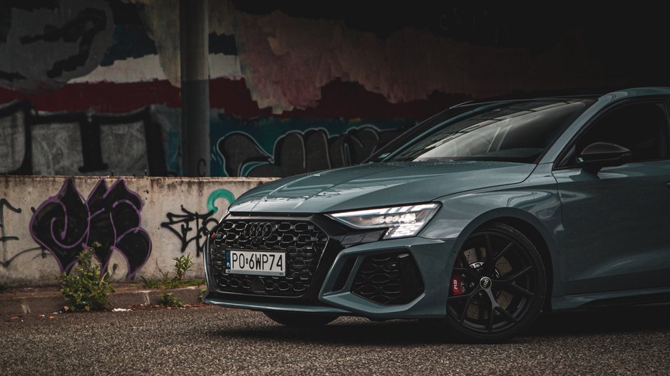 Testujemy Audi RS3