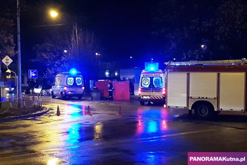 Tragedia w Kutnie. Nie żyje dwóch mężczyzn