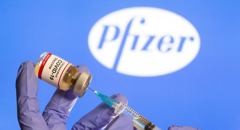 Pfizer says it will continue its COVID-19 vaccine clinical trial with the testing of third-dose booster shots.
