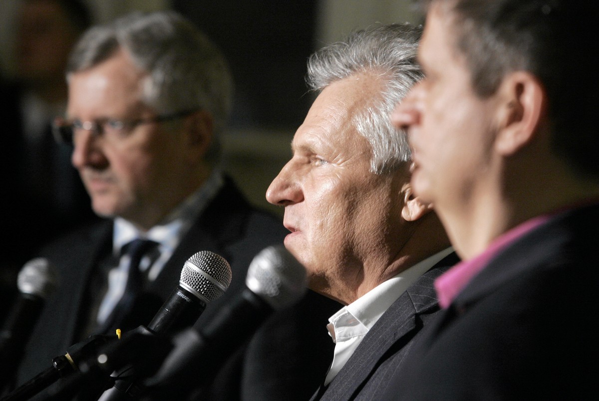 Marek Siwiec, Aleksander Kwaśniewski i Janusz Palikot